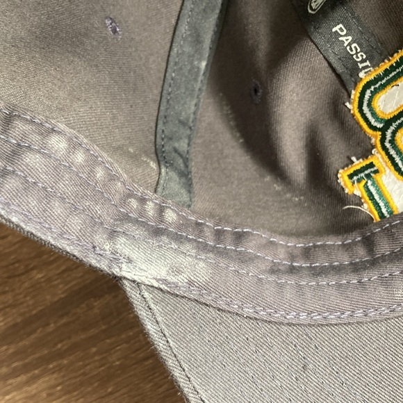 Top of the World Men's Adjustable Relaxed Fit Charcoal Hat Baylor University - Picture 6 of 8